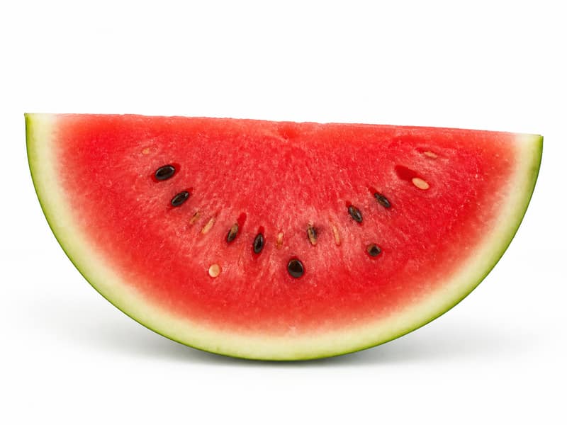 Arbuz – białko 0.6g, kalorie 30 kcal, węglowodany i tłuszcz na 100g | zdrowe odżywianie