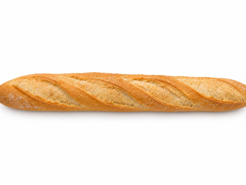 Baguette – białko 8.5g, kalorie 270 kcal, węglowodany i tłuszcz na 100g | zdrowe odżywianie