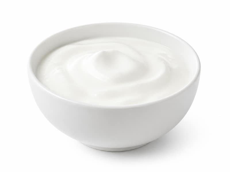 Jogurt naturalny – białko 4.3g, kalorie 60 kcal, węglowodany i tłuszcz na 100g | zdrowe odżywianie