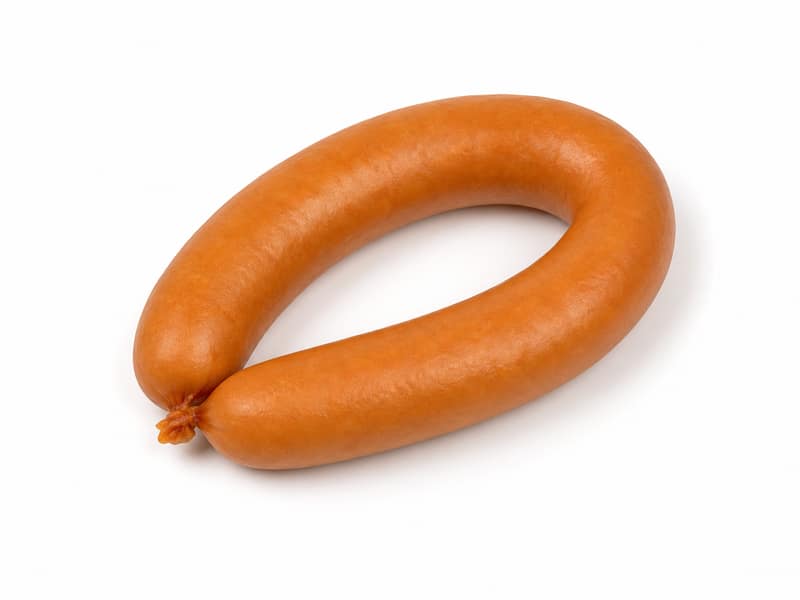 Kiełbasa parówkowa – białko 12g, kalorie 260 kcal, węglowodany i tłuszcz na 100g | zdrowe odżywianie