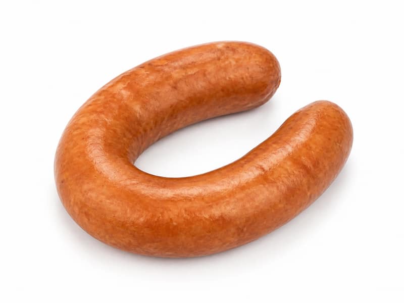 Kiełbasa śląska – białko 14g, kalorie 290 kcal, węglowodany i tłuszcz na 100g | zdrowe odżywianie