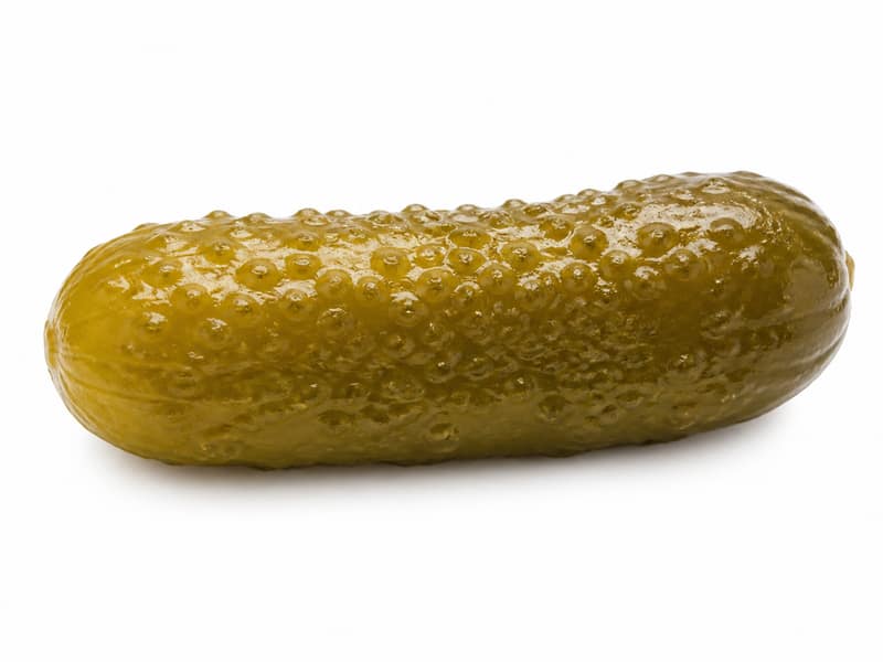 Kiszony ogórek – białko 0.5g, kalorie 11 kcal, węglowodany i tłuszcz na 100g | zdrowe odżywianie
