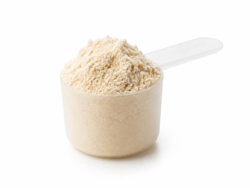 Koncentrat białka serwatkowego (WPC) – białko 75g, kalorie 352 kcal, węglowodany i tłuszcz na 100g | zdrowe odżywianie