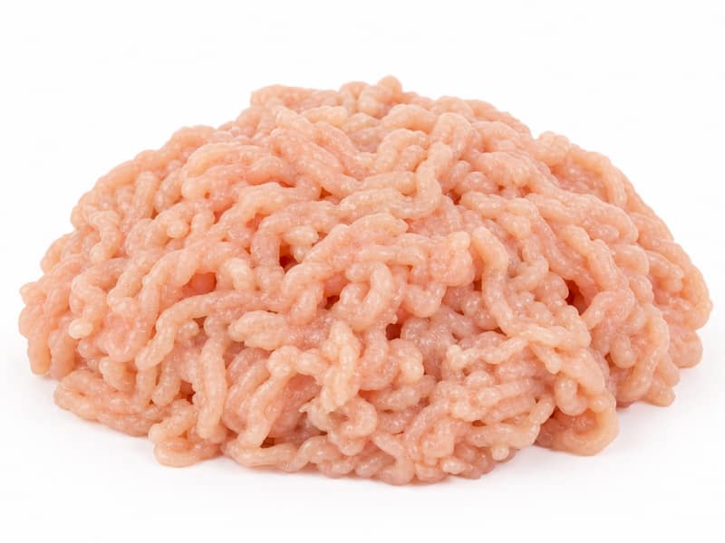 Kurczak mielony – białko 19g, kalorie 143 kcal, węglowodany i tłuszcz na 100g | zdrowe odżywianie