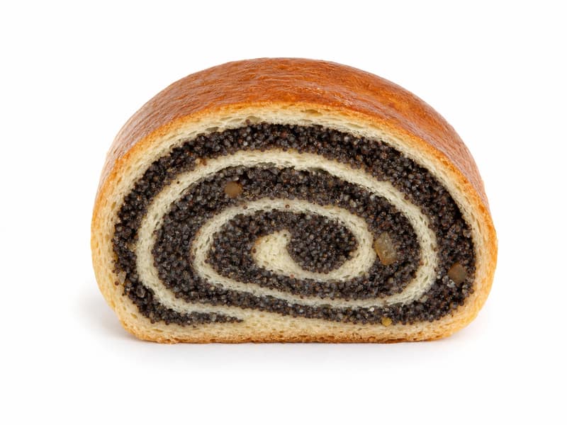 Makowiec – białko 7g, kalorie 380 kcal, węglowodany i tłuszcz na 100g | zdrowe odżywianie