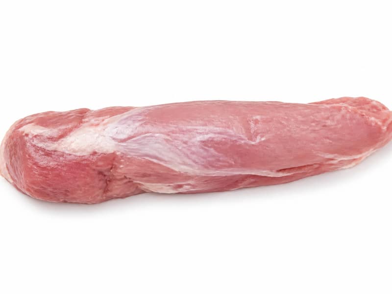 Polędwica wieprzowa – białko 21g, kalorie 143 kcal, węglowodany i tłuszcz na 100g | zdrowe odżywianie