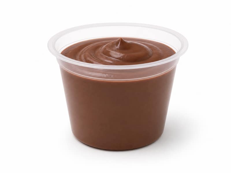 Protein pudding – białko 10g, kalorie 75 kcal, węglowodany i tłuszcz na 100g | zdrowe odżywianie