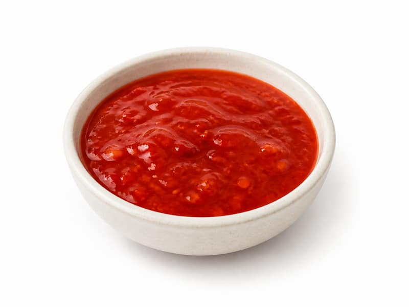 Sos ostry (chilli) – białko 2g, kalorie 80 kcal, węglowodany i tłuszcz na 100g | zdrowe odżywianie