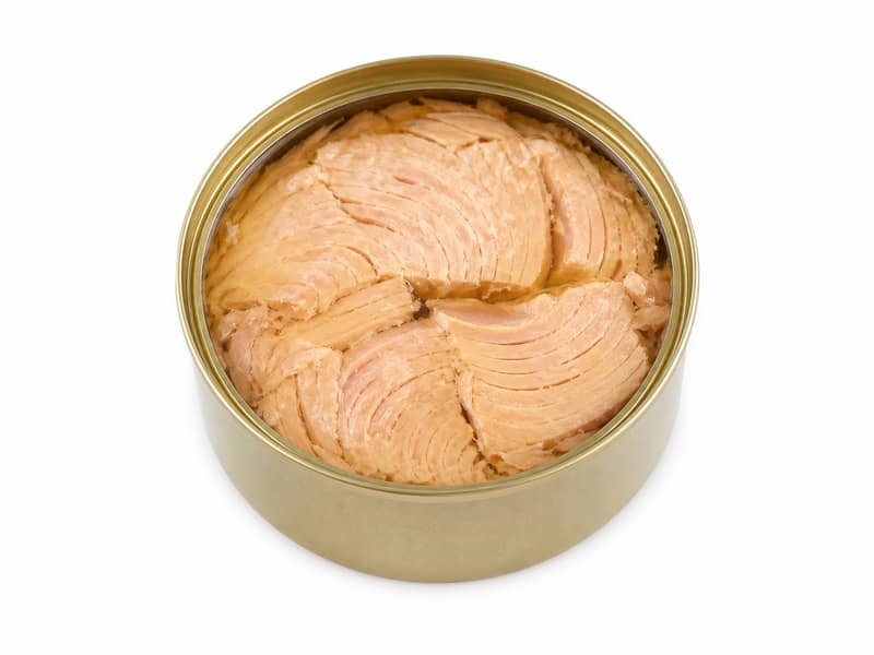Tuńczyk w oleju – białko 24g, kalorie 198 kcal, węglowodany i tłuszcz na 100g | zdrowe odżywianie