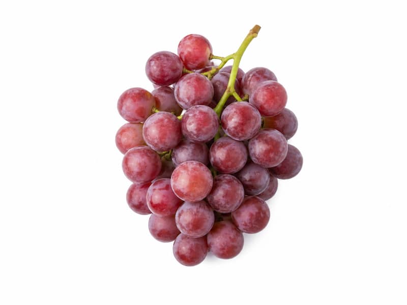 Winogrona – białko 0.7g, kalorie 69 kcal, węglowodany i tłuszcz na 100g | zdrowe odżywianie